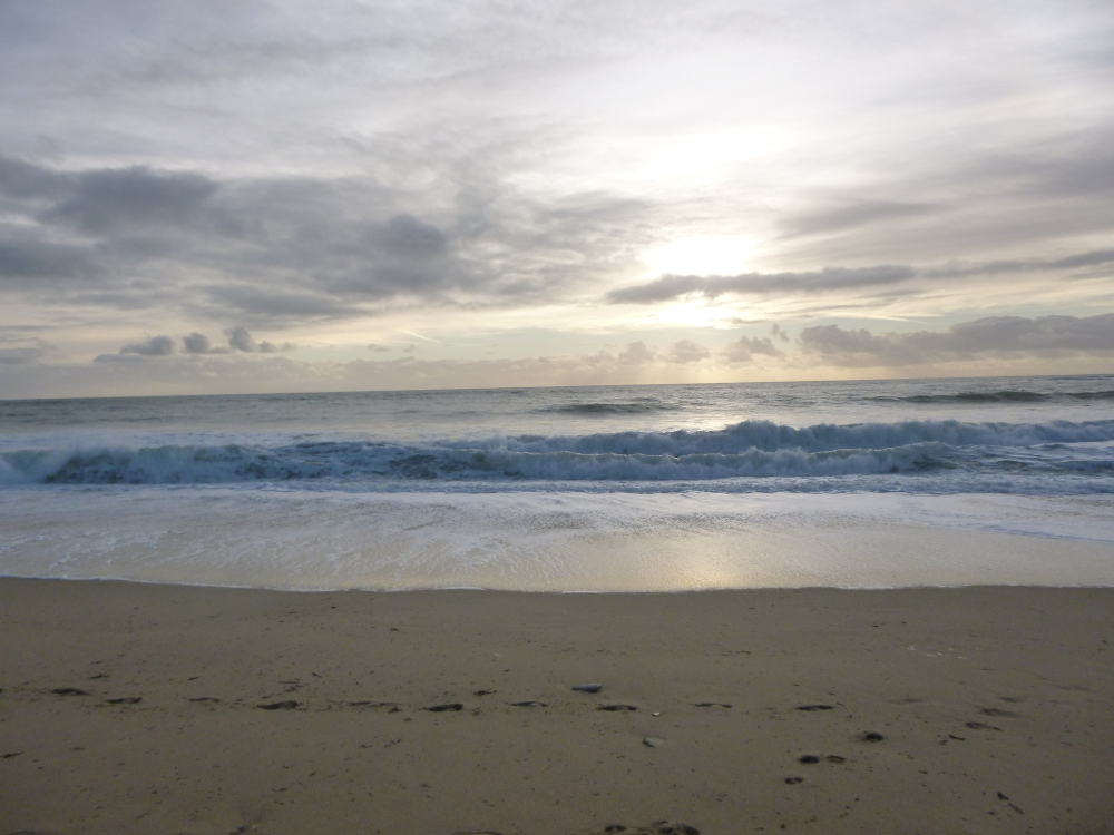 océan atlantique, plage du Magouëro, Pays de Lorient